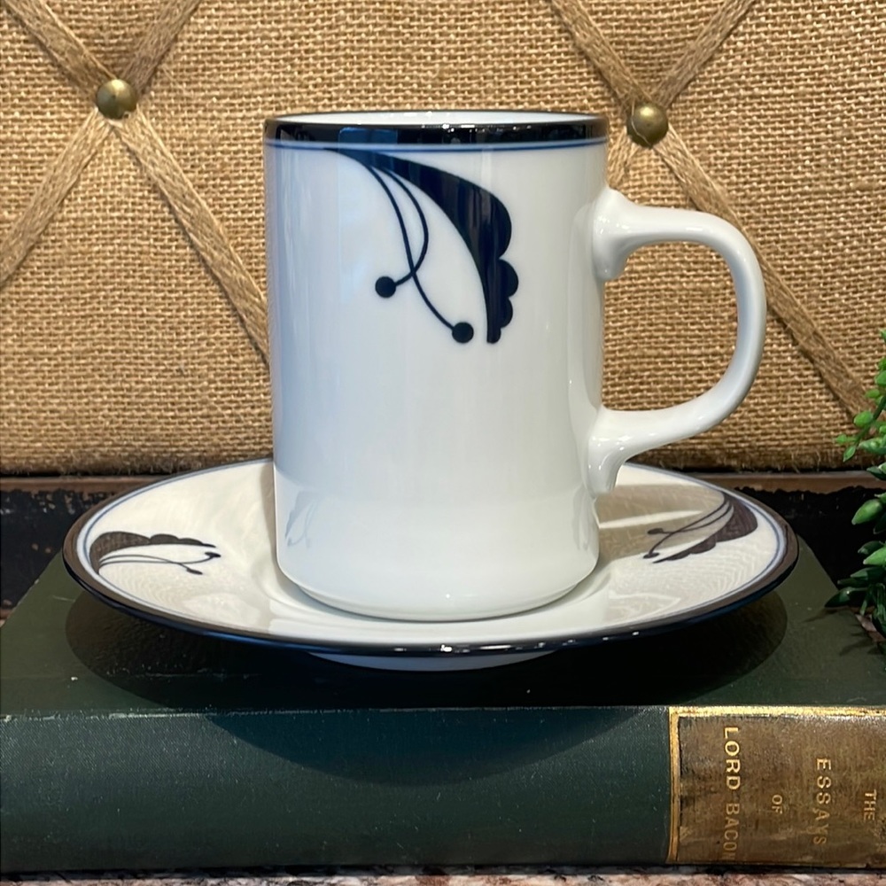 Dansk cup and saucer